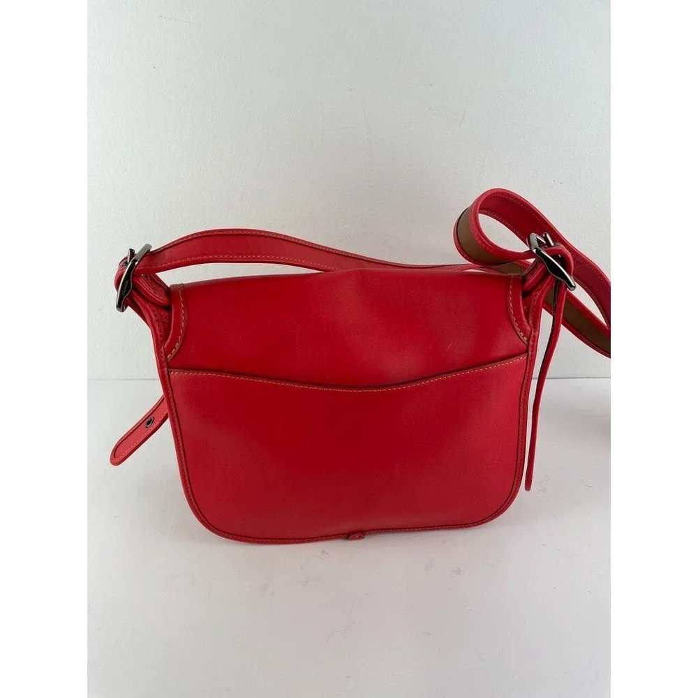 Coach X Disney F59359 Women's‎ Mickey Mouse Patricia Saddle Bag Limited Edition